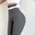 High Waist Shaping Fitness Pants Women's Stretch Tights - ROUTINE FASHION
