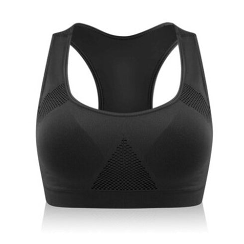 Hollow Sweat-absorbent Quick-drying Yoga Running Sport Bras - ROUTINE FASHION