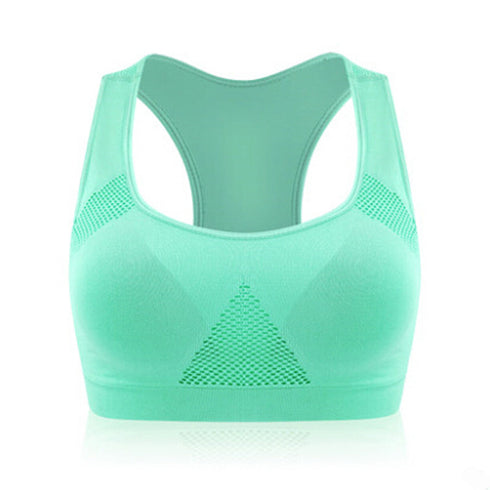 Hollow Sweat-absorbent Quick-drying Yoga Running Sport Bras - ROUTINE FASHION