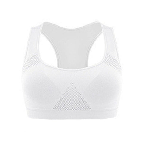 Hollow Sweat-absorbent Quick-drying Yoga Running Sport Bras - ROUTINE FASHION