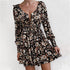 Women Floral Boho Party Dress Sexy Ladies Clothes Dresses - ROUTINE FASHION