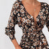 Women Floral Boho Party Dress Sexy Ladies Clothes Dresses - ROUTINE FASHION
