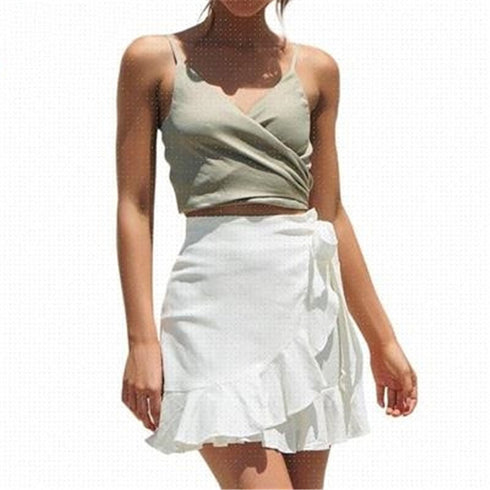 Skirts For Women Skirt dresses Casual Elegant Waisted - ROUTINE FASHION