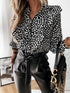Women Blouses Long Sleeve Shirt Casual Tops - ROUTINE FASHION