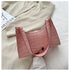 Solid Color Carry Underarm Bag - ROUTINE FASHION