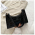 Solid Color Carry Underarm Bag - ROUTINE FASHION