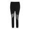 Women Leggings Gothic Insert Mesh Design Trousers Pants Big - ROUTINE FASHION