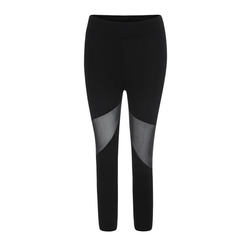 Women Leggings Gothic Insert Mesh Design Trousers Pants Big - ROUTINE FASHION
