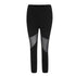 Women Leggings Gothic Insert Mesh Design Trousers Pants Big - ROUTINE FASHION