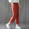 Spring And Autumn New Cropped Trousers Women Casual Pants - ROUTINE FASHION