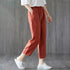 Spring And Autumn New Cropped Trousers Women Casual Pants - ROUTINE FASHION