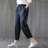 Spring And Autumn New Cropped Trousers Women Casual Pants - ROUTINE FASHION