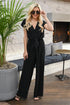 Hot Summer Fashion Joker Women Jumpsuits With Button - ROUTINE FASHION