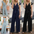 Hot Summer Fashion Joker Women Jumpsuits With Button - ROUTINE FASHION