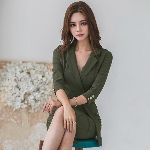 Pencil Skirt With Waistband And Hips - ROUTINE FASHION