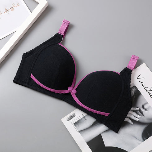 Breastfeeding Bras Maternity Open Nursing Bra for Feeding Nursing Underwear Clothes for Pregnant Lingerie Women Intimate Clothes - ROUTINE FASHION