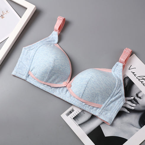 Breastfeeding Bras Maternity Open Nursing Bra for Feeding Nursing Underwear Clothes for Pregnant Lingerie Women Intimate Clothes - ROUTINE FASHION