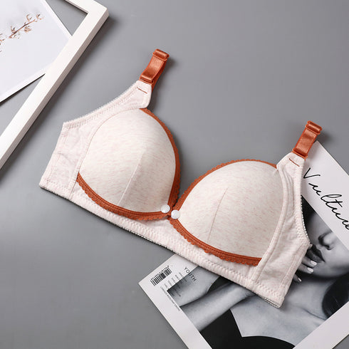 Breastfeeding Bras Maternity Open Nursing Bra for Feeding Nursing Underwear Clothes for Pregnant Lingerie Women Intimate Clothes - ROUTINE FASHION