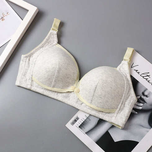 Breastfeeding Bras Maternity Open Nursing Bra for Feeding Nursing Underwear Clothes for Pregnant Lingerie Women Intimate Clothes - ROUTINE FASHION