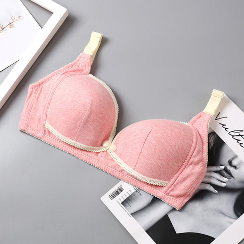 Breastfeeding Bras Maternity Open Nursing Bra for Feeding Nursing Underwear Clothes for Pregnant Lingerie Women Intimate Clothes - ROUTINE FASHION