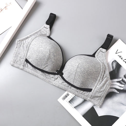 Breastfeeding Bras Maternity Open Nursing Bra for Feeding Nursing Underwear Clothes for Pregnant Lingerie Women Intimate Clothes - ROUTINE FASHION