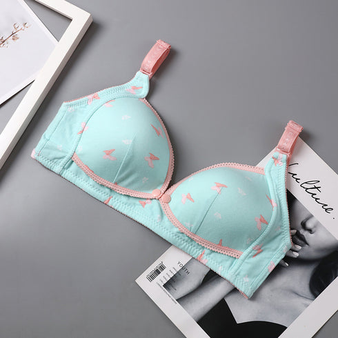 Breastfeeding Bras Maternity Open Nursing Bra for Feeding Nursing Underwear Clothes for Pregnant Lingerie Women Intimate Clothes - ROUTINE FASHION