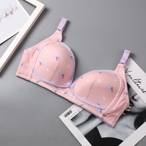 Breastfeeding Bras Maternity Open Nursing Bra for Feeding Nursing Underwear Clothes for Pregnant Lingerie Women Intimate Clothes - ROUTINE FASHION