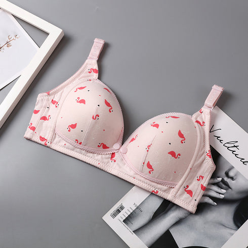 Breastfeeding Bras Maternity Open Nursing Bra for Feeding Nursing Underwear Clothes for Pregnant Lingerie Women Intimate Clothes - ROUTINE FASHION