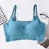 Gather big size sports underwear for women bras - ROUTINE FASHION