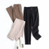 Women s Two Button Straight Casual Trousers - ROUTINE FASHION