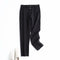 Women s Two Button Straight Casual Trousers - ROUTINE FASHION