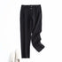 Women s Two Button Straight Casual Trousers - ROUTINE FASHION