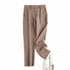 Women s Two Button Straight Casual Trousers - ROUTINE FASHION