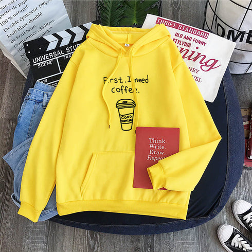 Long Sleeve Fleece Sweatshirt Sweatshirt - ROUTINE FASHION