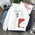 Long Sleeve Fleece Sweatshirt Sweatshirt - ROUTINE FASHION