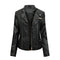 Women's Trendy Slim Pu Leather Winter Jacket - ROUTINE FASHION