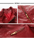 Women's Trendy Slim Pu Leather Winter Jacket - ROUTINE FASHION