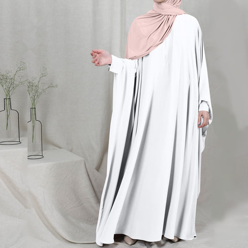 Eid Hooded Muslim Women Hijab Dress Prayer Garment Jilbab Abaya Long Khimar Full Cover Ramadan Gown Abayas Islamic Clothes Niqab - ROUTINE FASHION