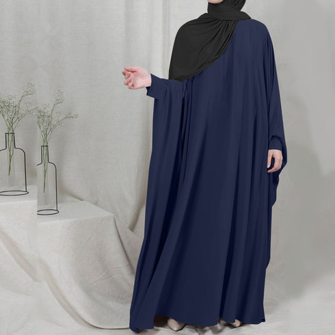 Eid Hooded Muslim Women Hijab Dress Prayer Garment Jilbab Abaya Long Khimar Full Cover Ramadan Gown Abayas Islamic Clothes Niqab - ROUTINE FASHION