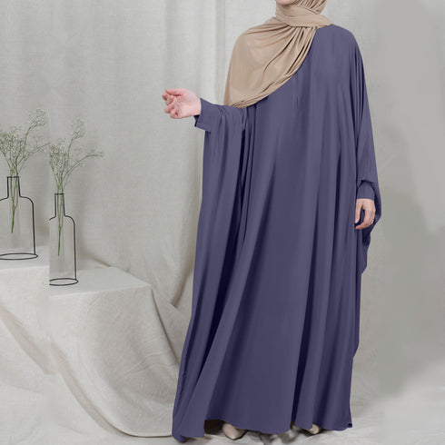 Eid Hooded Muslim Women Hijab Dress Prayer Garment Jilbab Abaya Long Khimar Full Cover Ramadan Gown Abayas Islamic Clothes Niqab - ROUTINE FASHION