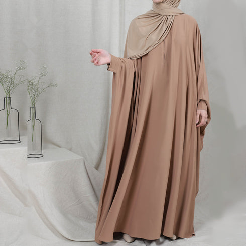 Eid Hooded Muslim Women Hijab Dress Prayer Garment Jilbab Abaya Long Khimar Full Cover Ramadan Gown Abayas Islamic Clothes Niqab - ROUTINE FASHION