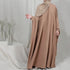 Eid Hooded Muslim Women Hijab Dress Prayer Garment Jilbab Abaya Long Khimar Full Cover Ramadan Gown Abayas Islamic Clothes Niqab - ROUTINE FASHION