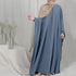 Eid Hooded Muslim Women Hijab Dress Prayer Garment Jilbab Abaya Long Khimar Full Cover Ramadan Gown Abayas Islamic Clothes Niqab - ROUTINE FASHION