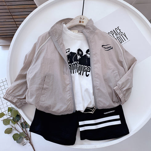 Lightweight Zipper Loose Sun Protection Jacket - ROUTINE FASHION