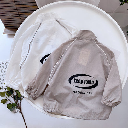 Lightweight Zipper Loose Sun Protection Jacket - ROUTINE FASHION