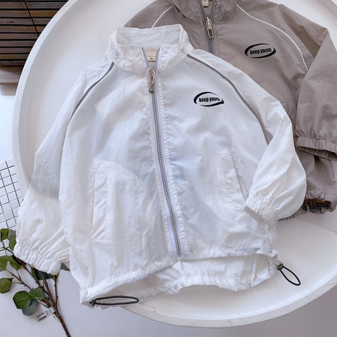 Lightweight Zipper Loose Sun Protection Jacket - ROUTINE FASHION