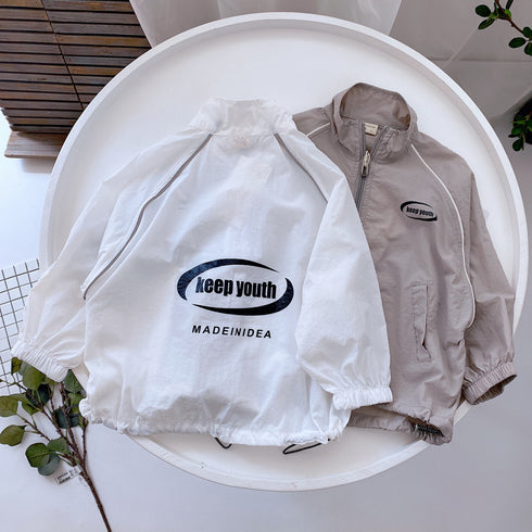 Lightweight Zipper Loose Sun Protection Jacket - ROUTINE FASHION