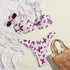 Bikini Sexy Butterfly Print Bikini High Quality Hard Bag Swimsuit Women - ROUTINE FASHION