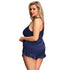 Comeondear Sleepwear Home Suit Summer V Neck Sexy Pyjamas Women Spaghetti Strap Loose Cami Top Shorts Pijama Satin Femme R80958 - ROUTINE FASHION