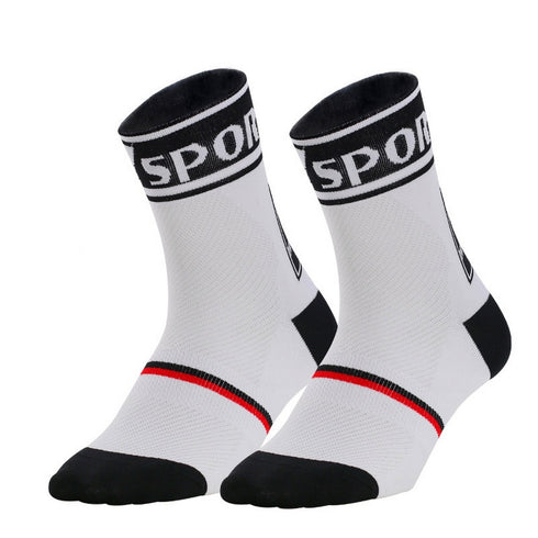 Bicycle Running Basketball Sports Breathable In-Tube Socks - ROUTINE FASHION